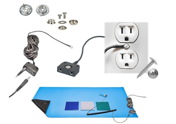 grounding cables and mats