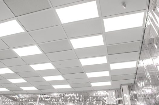 Cleanroom Ceiling Panels