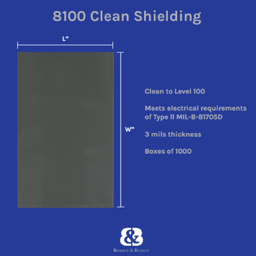 Clean Shielding Bag Dimensions