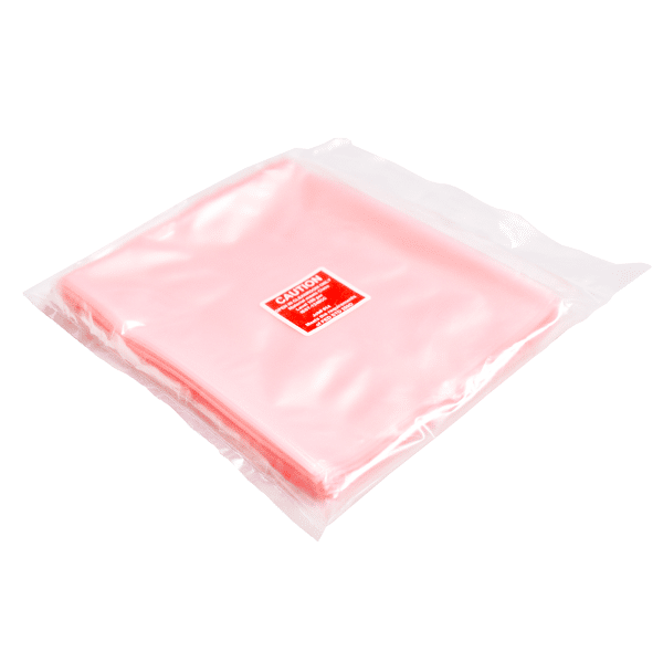 7100 Series Anti-Static Polyethylene Cleanroom Bags - Clean Packaging