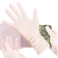 Nitrile Cleanroom Gloves