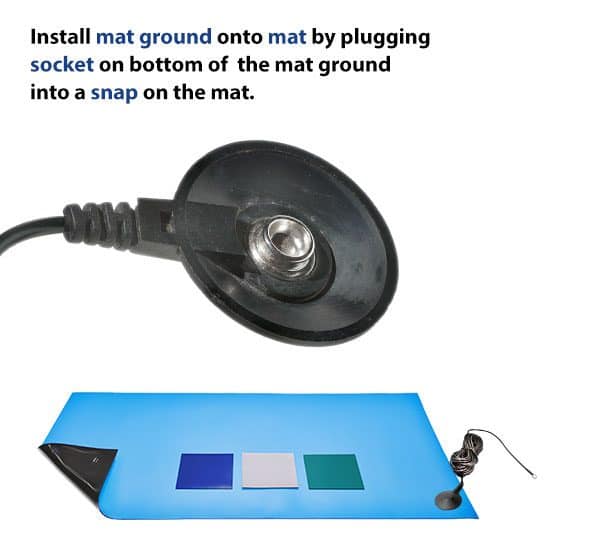 mat ground install